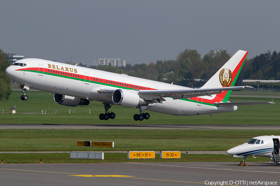 Belarusian Government Boeing 767-32K(ER) (EW-001PB) | Photo 240753