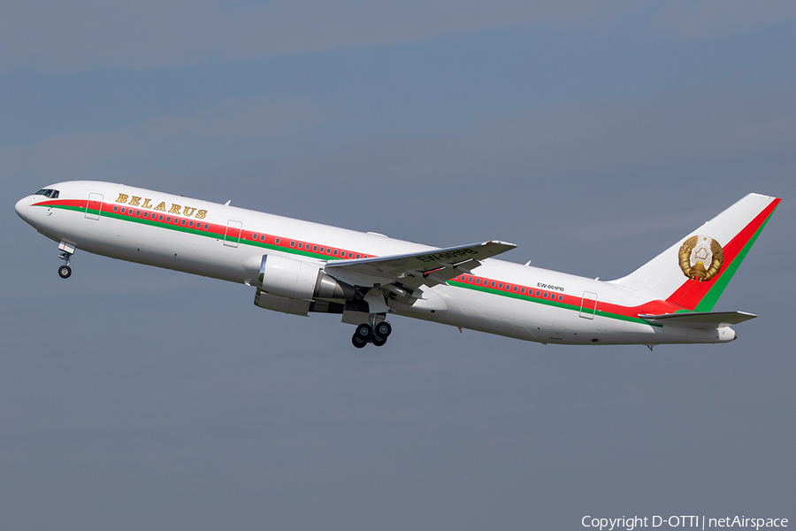 Belarusian Government Boeing 767-32K(ER) (EW-001PB) | Photo 240754