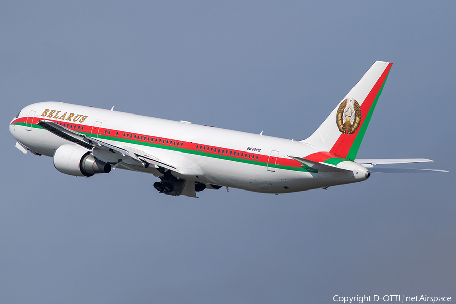 Belarusian Government Boeing 767-32K(ER) (EW-001PB) | Photo 240755