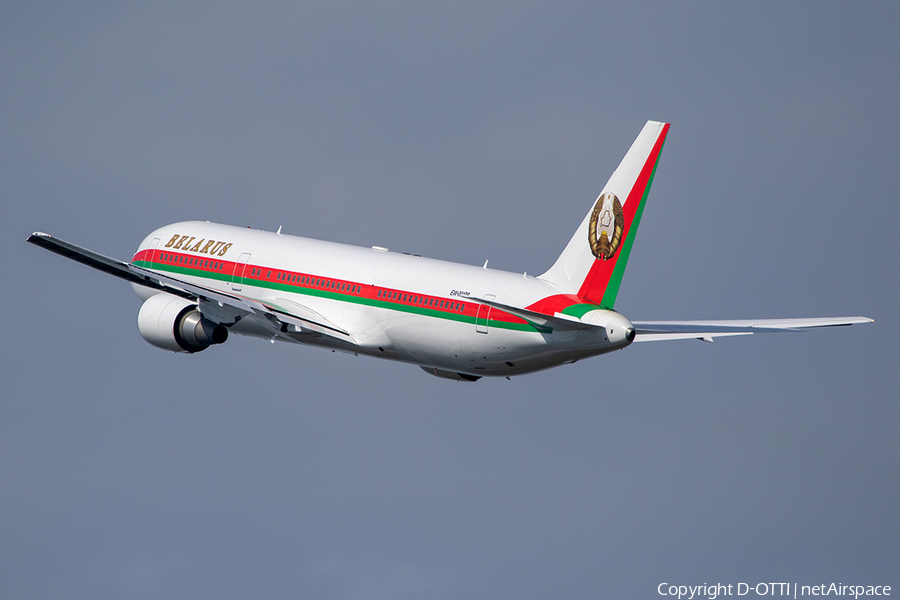 Belarusian Government Boeing 767-32K(ER) (EW-001PB) | Photo 240756