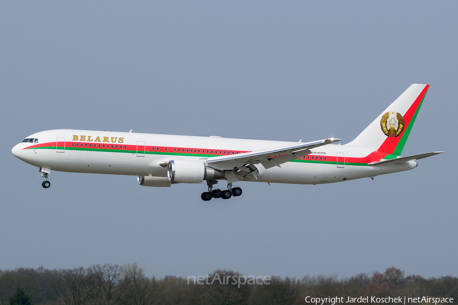 Belarusian Government Boeing 767-32K(ER) (EW-001PB) | Photo 244761