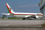 Belarusian Government Boeing 767-32K(ER) (EW-001PB) at  Hamburg - Fuhlsbuettel (Helmut Schmidt), Germany