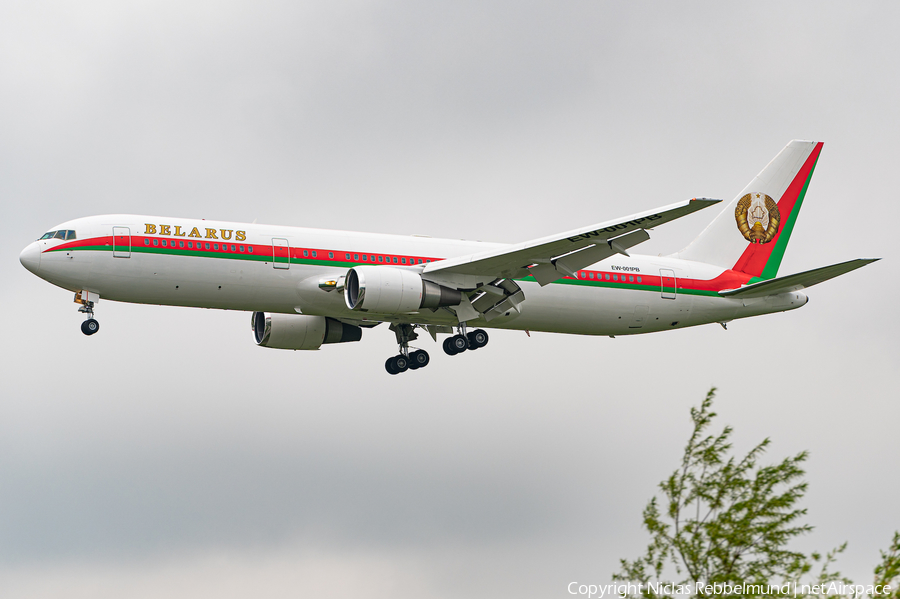 Belarusian Government Boeing 767-32K(ER) (EW-001PB) | Photo 383784