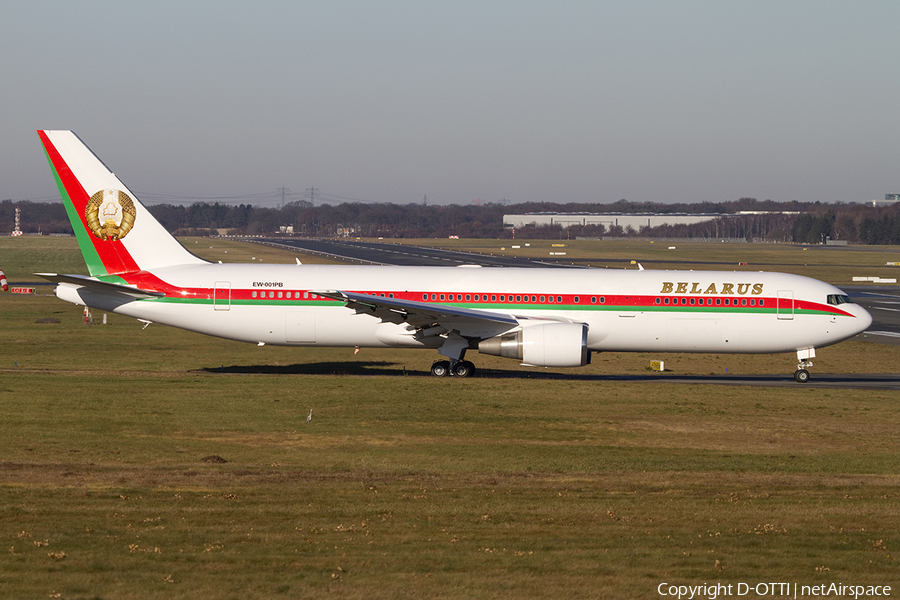 Belarusian Government Boeing 767-32K(ER) (EW-001PB) | Photo 399893