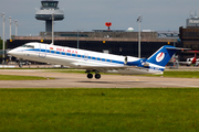 Belavia Belarus Airlines Bombardier CRJ-100ER (EW-100PJ) at  Hannover - Langenhagen, Germany
