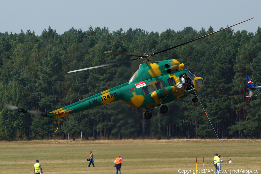 Belarus DOSAAF PZL-Swidnik (Mil) Mi-2 Hoplite (EW-124AO) | Photo 276513