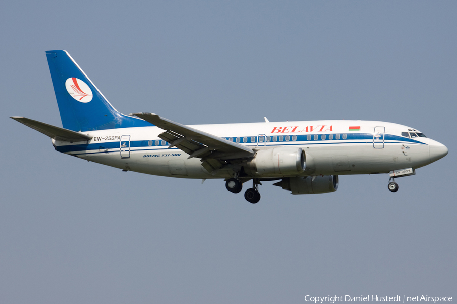 Belavia Belarus Airlines Boeing 737-524 (EW-250PA) | Photo 550782