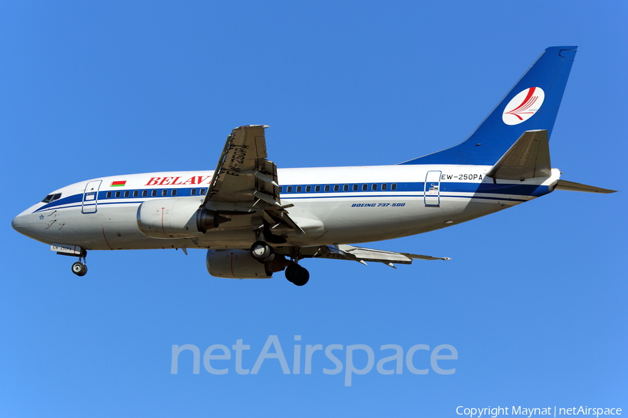 Belavia Belarus Airlines Boeing 737-524 (EW-250PA) | Photo 136201