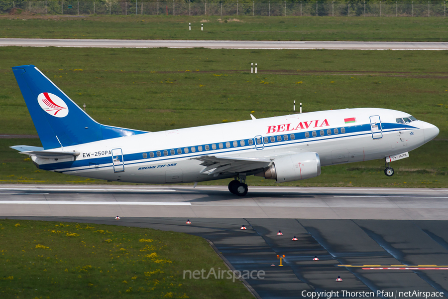 Belavia Belarus Airlines Boeing 737-524 (EW-250PA) | Photo 106801
