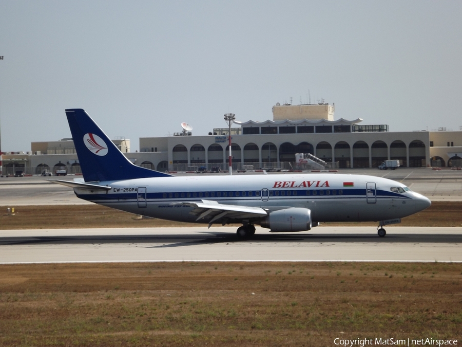 Belavia Belarus Airlines Boeing 737-524 (EW-250PA) | Photo 30279