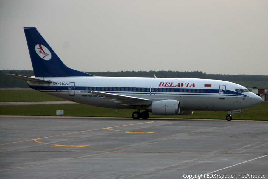 Belavia Belarus Airlines Boeing 737-524 (EW-250PA) | Photo 344762