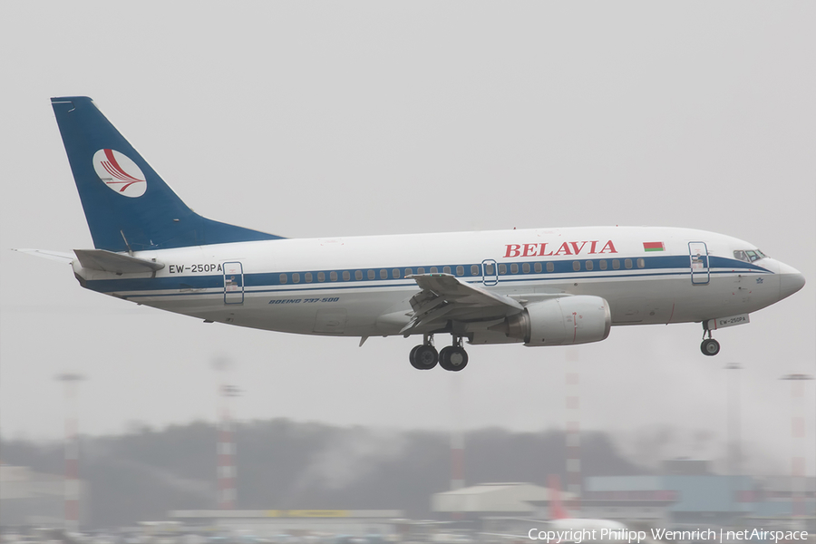 Belavia Belarus Airlines Boeing 737-524 (EW-250PA) | Photo 253010