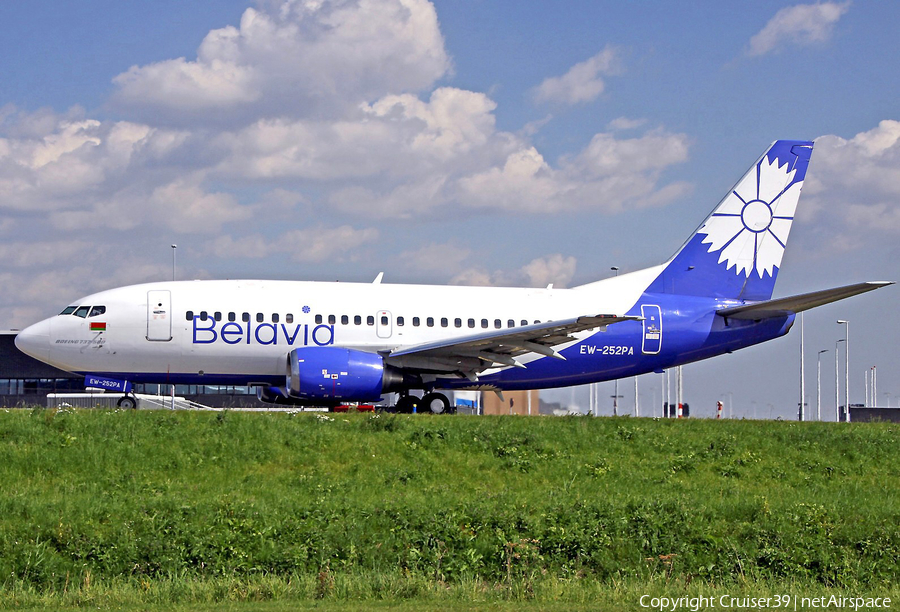 Belavia Belarus Airlines Boeing 737-524 (EW-252PA) | Photo 243202