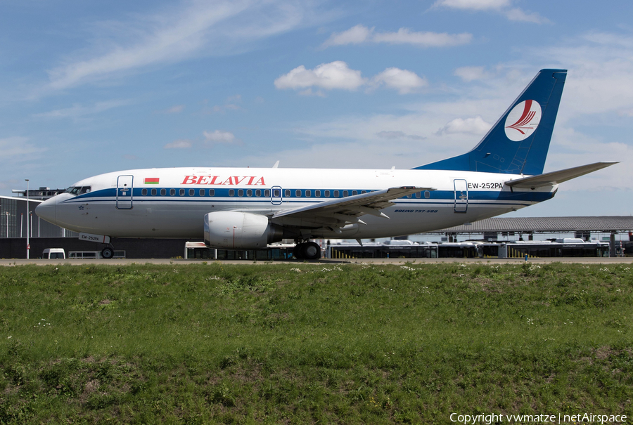 Belavia Belarus Airlines Boeing 737-524 (EW-252PA) | Photo 429531