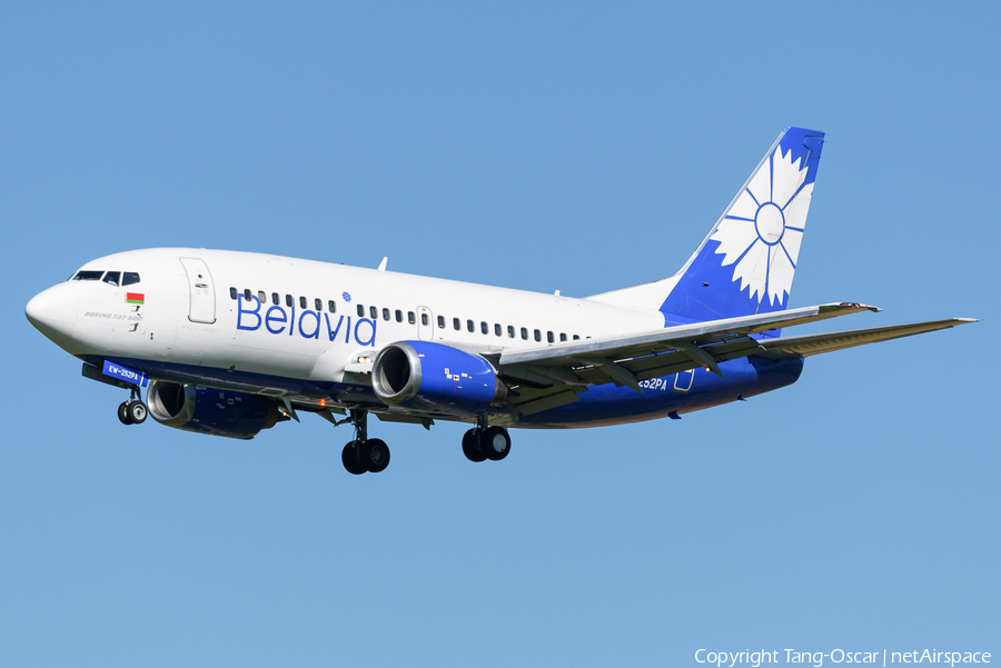 Belavia Belarus Airlines Boeing 737-524 (EW-252PA) | Photo 452074