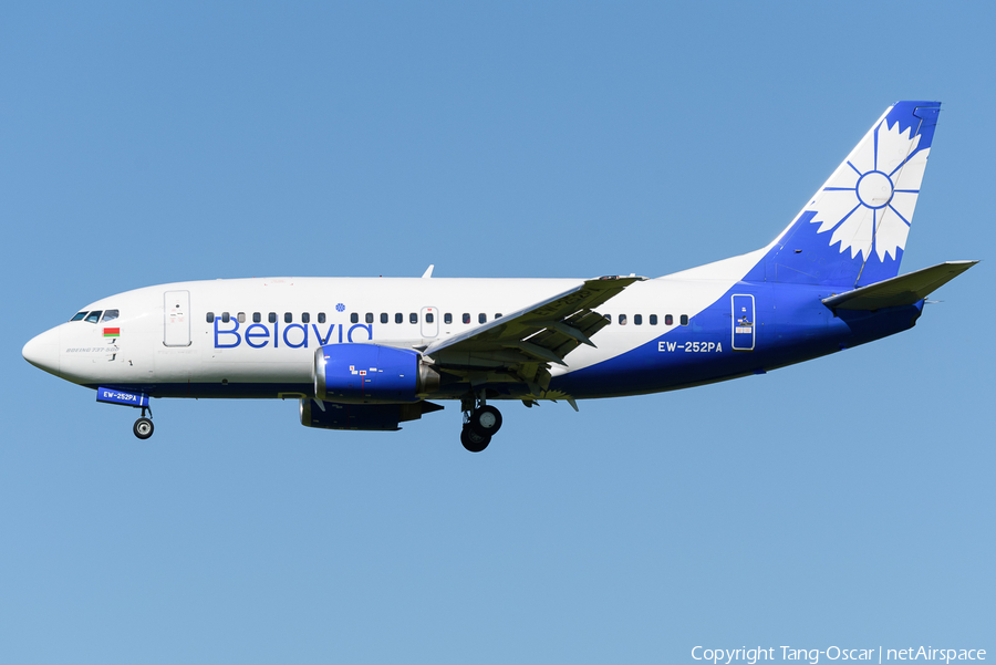 Belavia Belarus Airlines Boeing 737-524 (EW-252PA) | Photo 452075