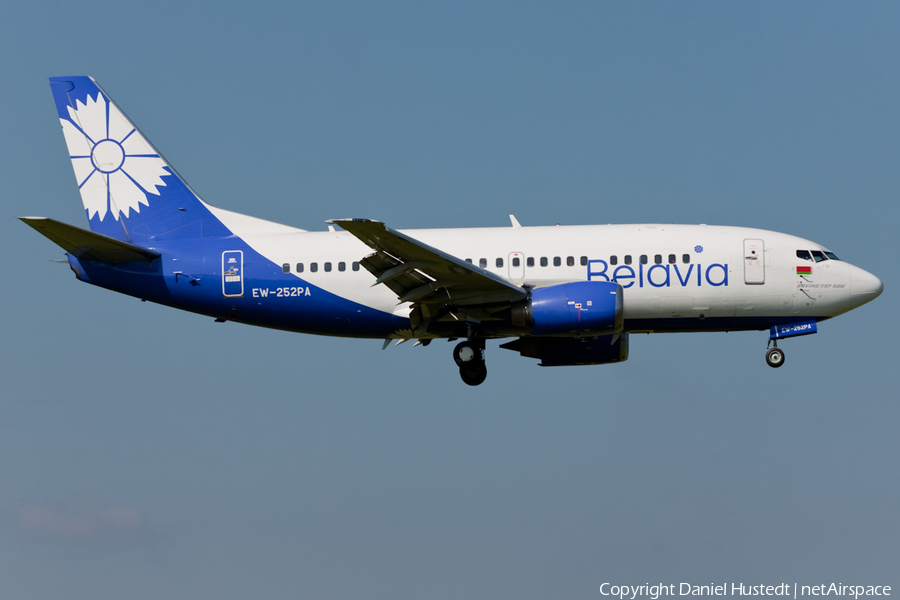 Belavia Belarus Airlines Boeing 737-524 (EW-252PA) | Photo 453184