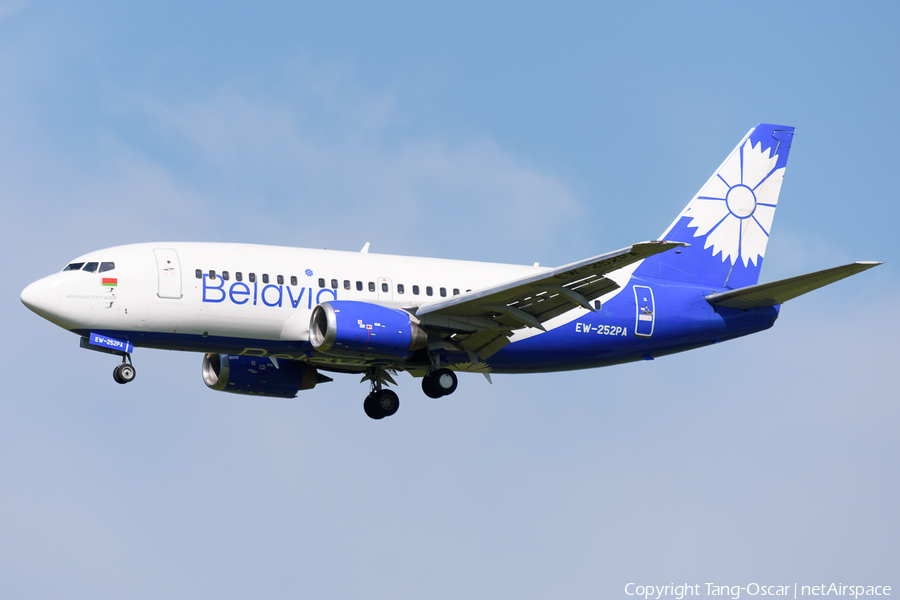 Belavia Belarus Airlines Boeing 737-524 (EW-252PA) | Photo 510562