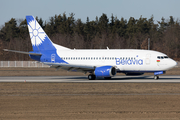 Belavia Belarus Airlines Boeing 737-524 (EW-252PA) at  Frankfurt am Main, Germany