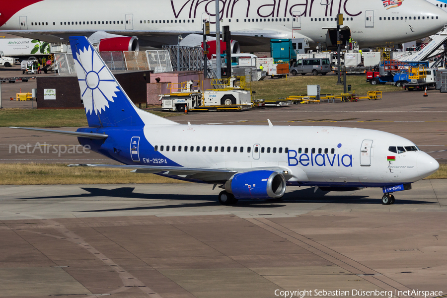 Belavia Belarus Airlines Boeing 737-524 (EW-252PA) | Photo 257281