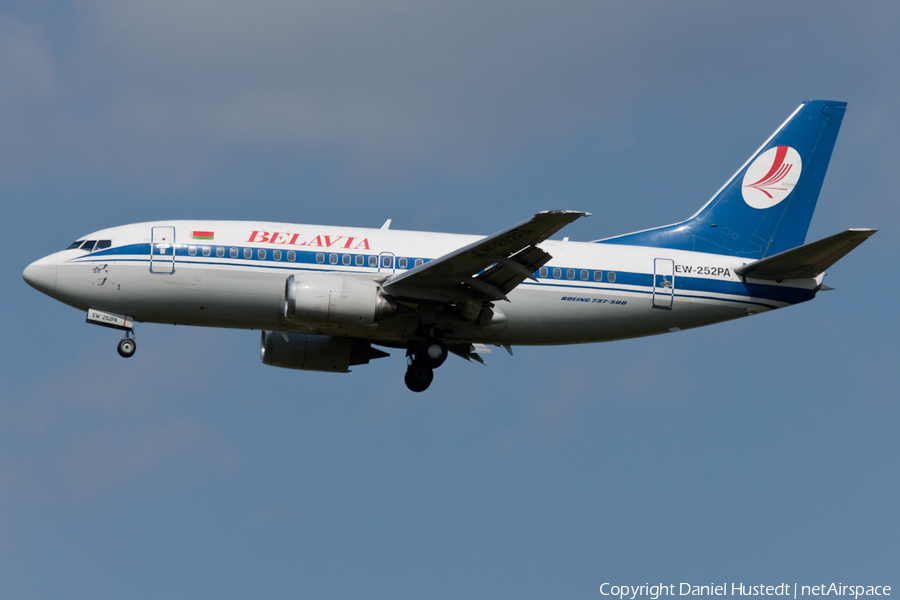 Belavia Belarus Airlines Boeing 737-524 (EW-252PA) | Photo 414195