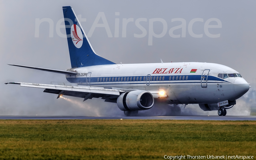 Belavia Belarus Airlines Boeing 737-524 (EW-253PA) | Photo 373163