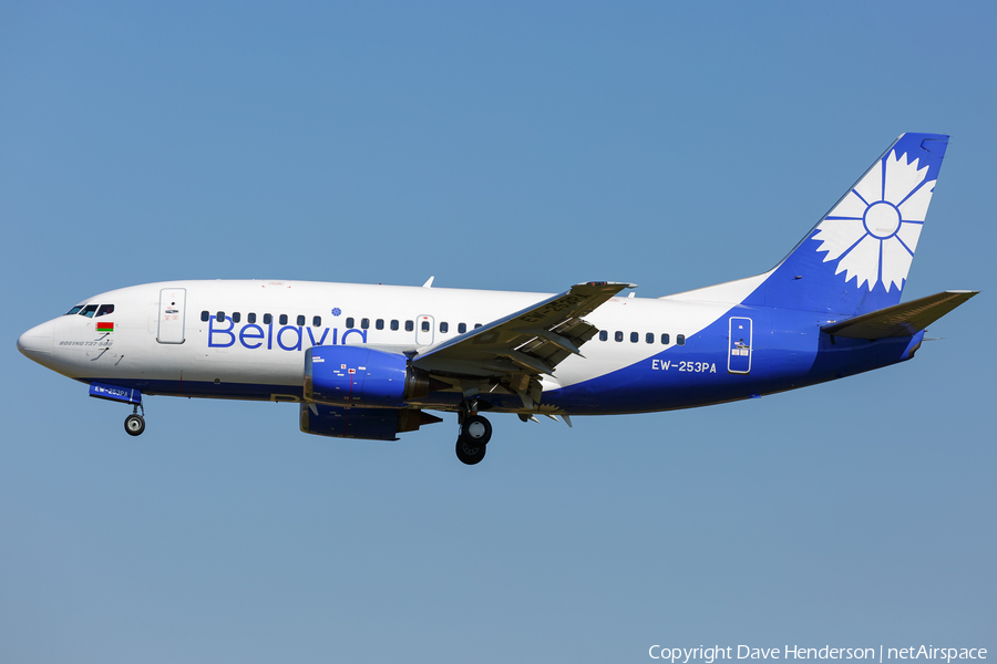 Belavia Belarus Airlines Boeing 737-524 (EW-253PA) | Photo 157771