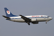 Belavia Belarus Airlines Boeing 737-524 (EW-253PA) at  Moscow - Domodedovo, Russia