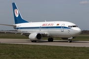 Belavia Belarus Airlines Boeing 737-524 (EW-253PA) at  Hannover - Langenhagen, Germany