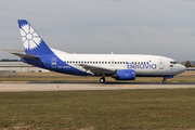 Belavia Belarus Airlines Boeing 737-524 (EW-253PA) at  Prague - Vaclav Havel (Ruzyne), Czech Republic