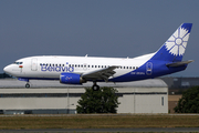 Belavia Belarus Airlines Boeing 737-524 (EW-253PA) at  Prague - Vaclav Havel (Ruzyne), Czech Republic