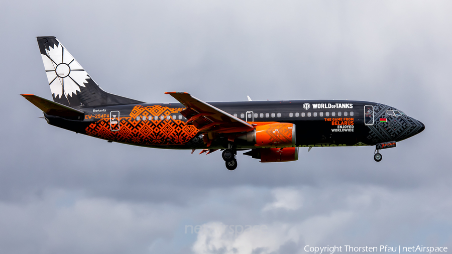 Belavia Belarus Airlines Boeing 737-3Q8 (EW-254PA) | Photo 449386