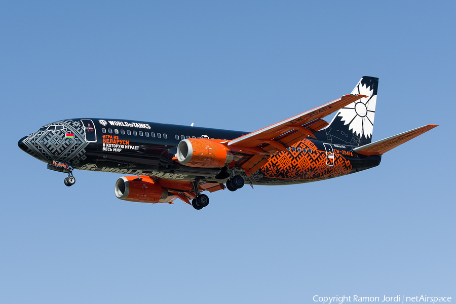 Belavia Belarus Airlines Boeing 737-3Q8 (EW-254PA) | Photo 191611