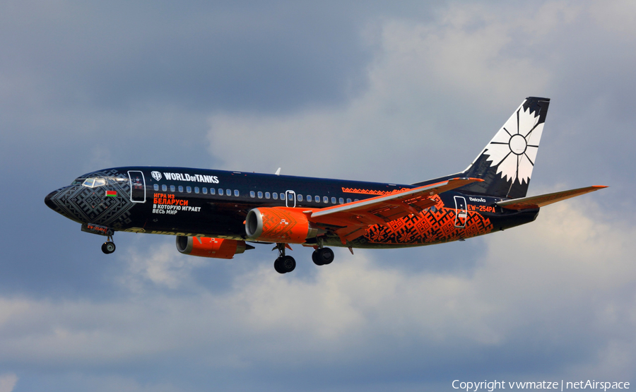 Belavia Belarus Airlines Boeing 737-3Q8 (EW-254PA) | Photo 117144