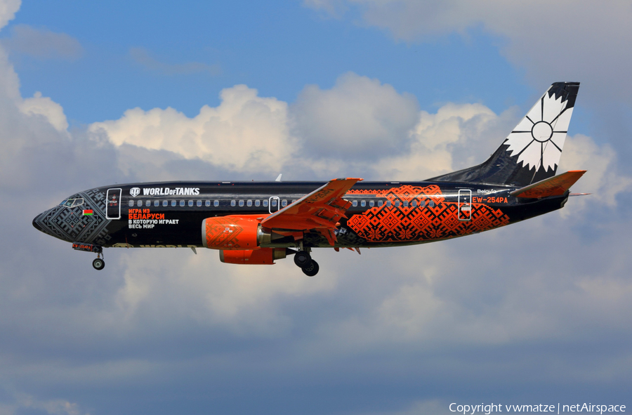 Belavia Belarus Airlines Boeing 737-3Q8 (EW-254PA) | Photo 117145