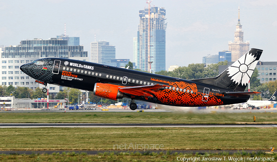 Belavia Belarus Airlines Boeing 737-3Q8 (EW-254PA) | Photo 399304