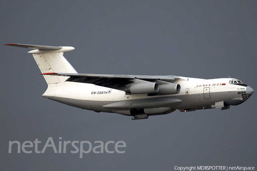 Gomelavia Ilyushin Il-76TD (EW-258TH) | Photo 70273