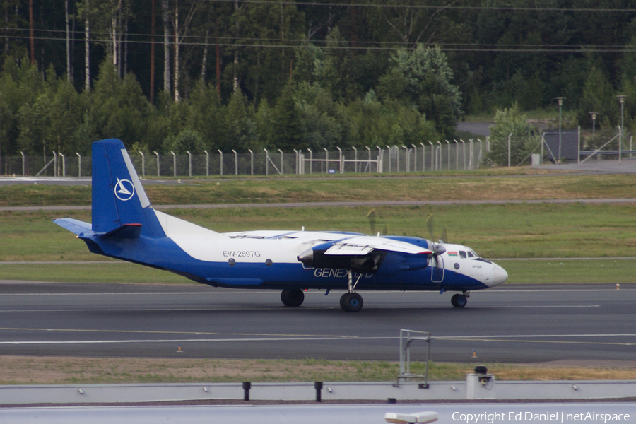Genex Antonov An-26B (EW-259TG) | Photo 249143