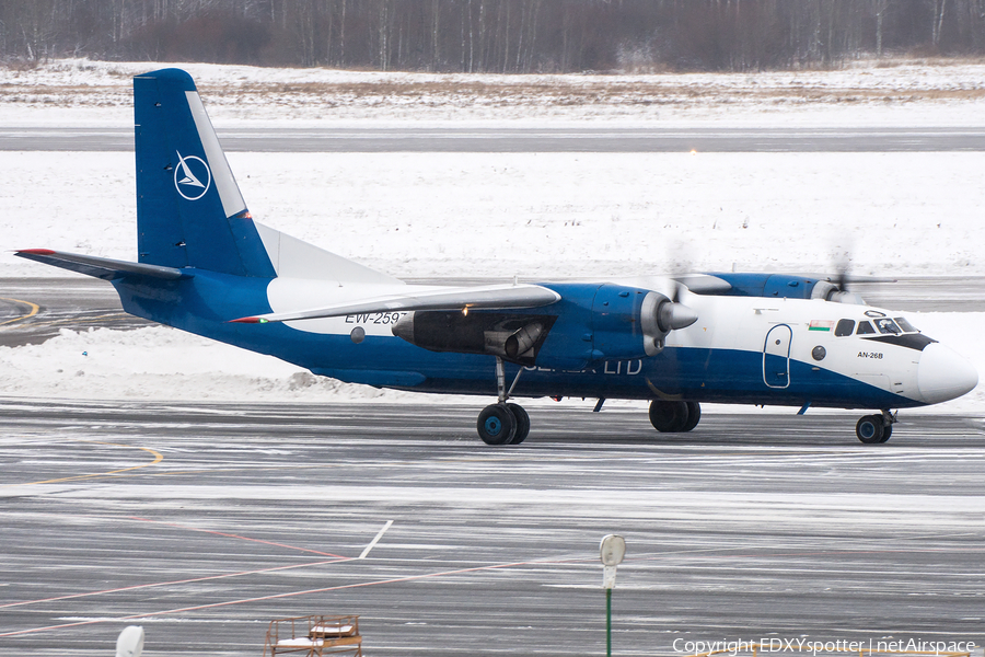 Genex Antonov An-26B (EW-259TG) | Photo 286115