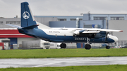 Genex Antonov An-26B (EW-259TG) at  Warsaw - Frederic Chopin International, Poland
