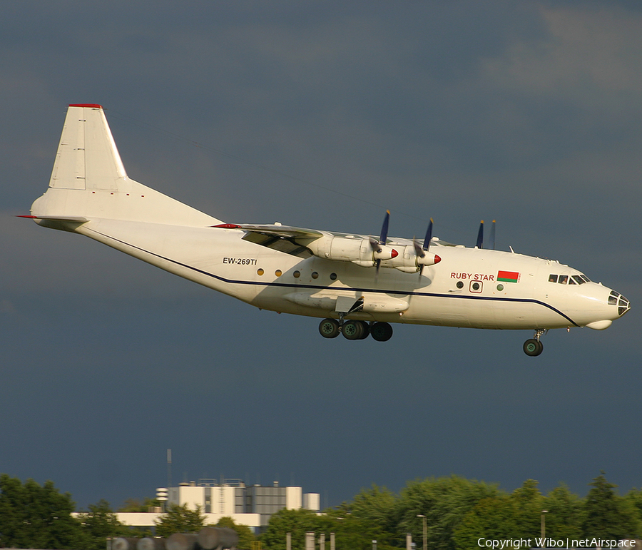 Ruby Star Antonov An-12BP (EW-269TI) | Photo 134732