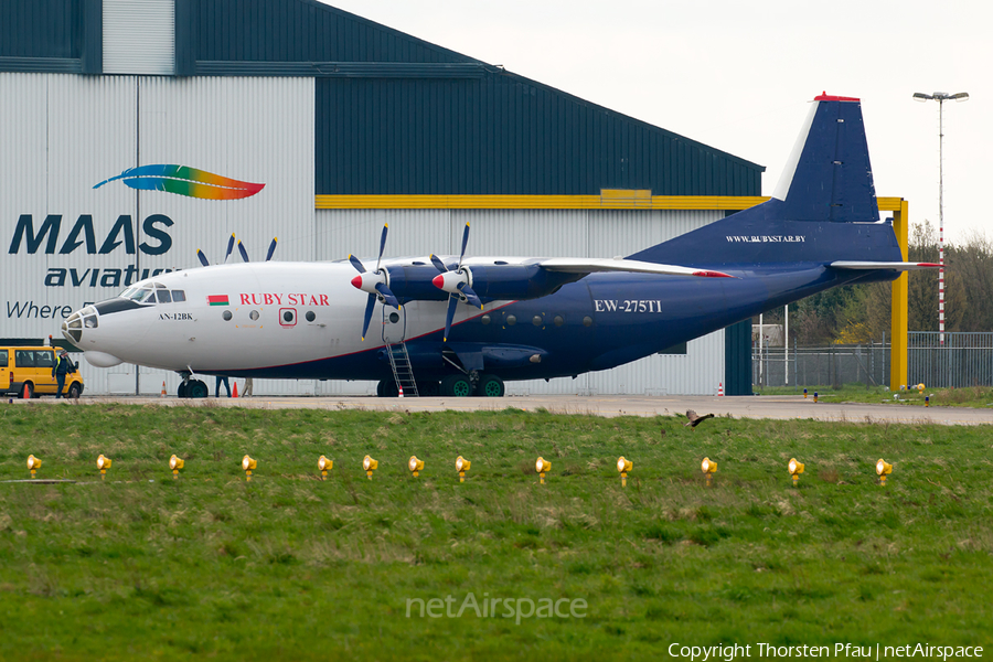 Ruby Star Antonov An-12BK (EW-275TI) | Photo 104381