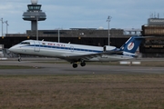 Belavia Belarus Airlines Bombardier CRJ-200ER (EW-276PJ) at  Hannover - Langenhagen, Germany