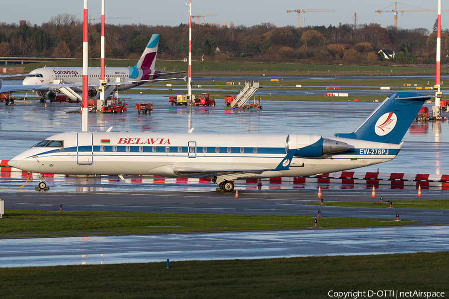 Belavia Belarus Airlines Bombardier CRJ-200ER (EW-276PJ) | Photo 198964