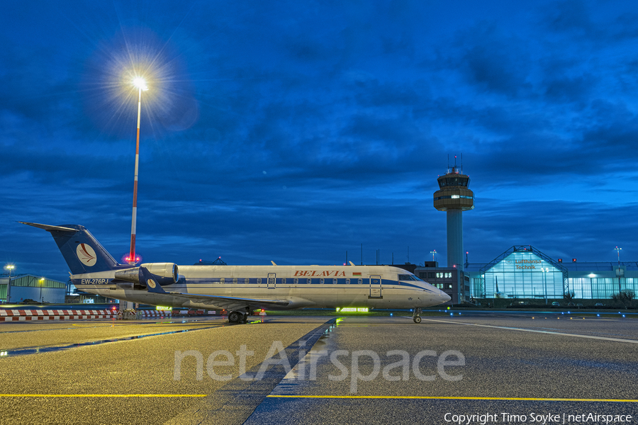 Belavia Belarus Airlines Bombardier CRJ-200ER (EW-276PJ) | Photo 203236