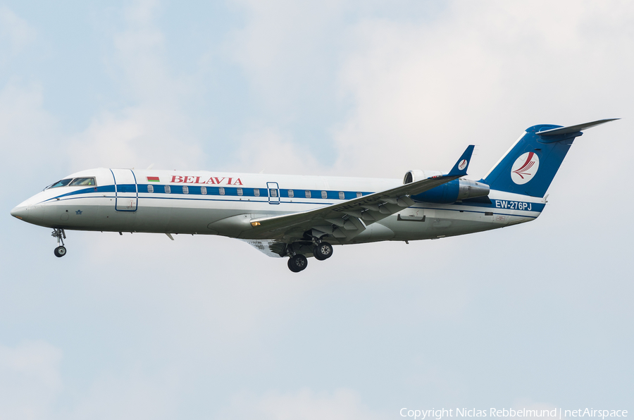 Belavia Belarus Airlines Bombardier CRJ-200ER (EW-276PJ) | Photo 308049