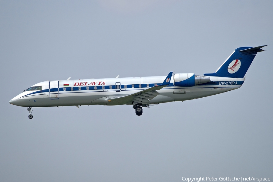 Belavia Belarus Airlines Bombardier CRJ-200ER (EW-276PJ) | Photo 308106