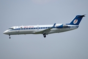 Belavia Belarus Airlines Bombardier CRJ-200ER (EW-276PJ) at  Hamburg - Fuhlsbuettel (Helmut Schmidt), Germany