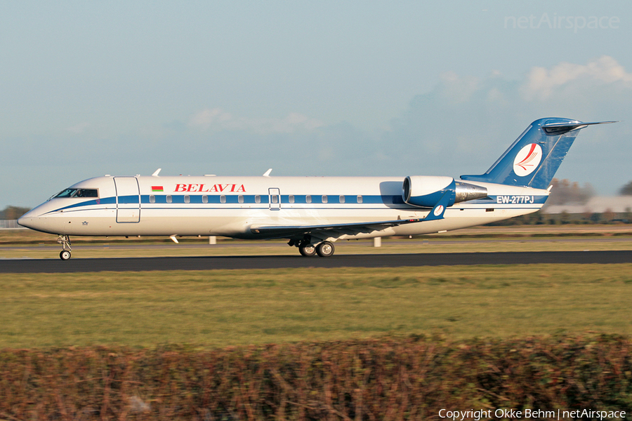 Belavia Belarus Airlines Bombardier CRJ-200ER (EW-277PJ) | Photo 38238