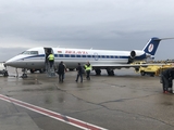 Belavia Belarus Airlines Bombardier CRJ-200ER (EW-277PJ) at  Belgrade - Nikola Tesla (Surcin), Serbia